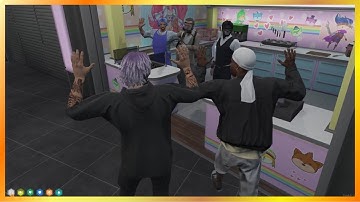 Papa Johns Tries To Rob Pilbis But Then This Happens | NoPixel 4.0 GTA RP