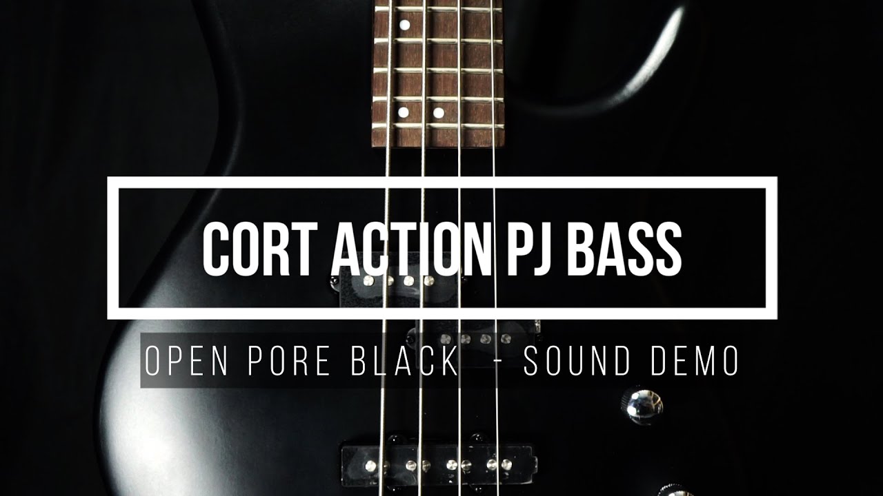 No Talking] Cort Action PJ Bass - Sound Demo by Tobie Holland