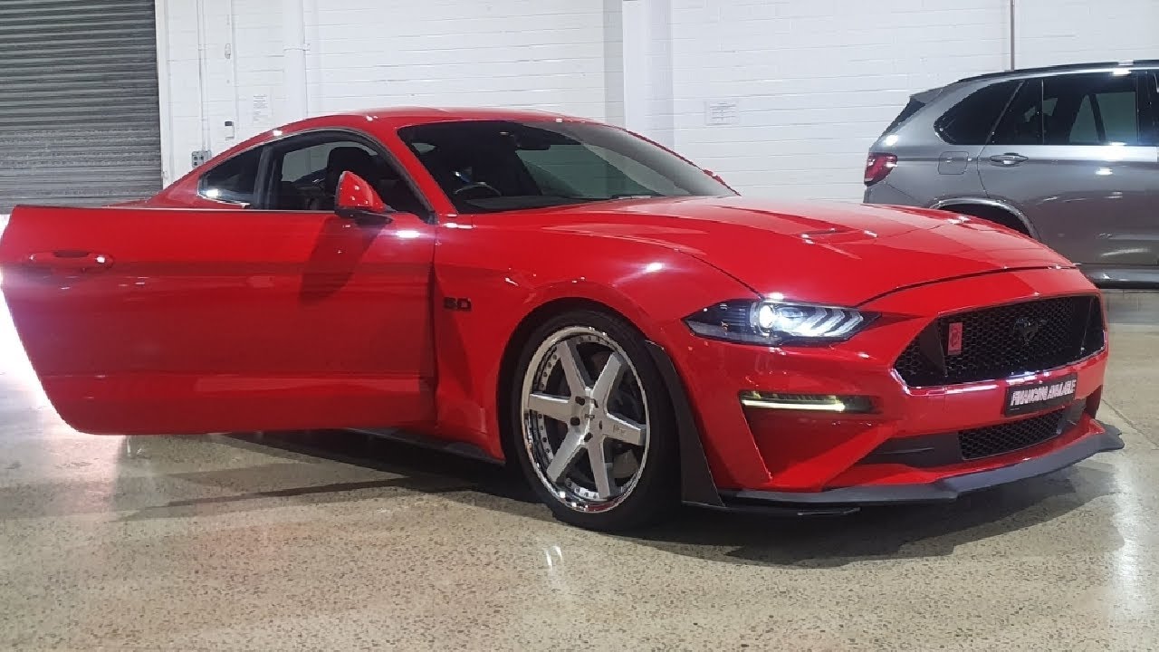 2018 Ford Mustang GT: First Impression & FEATURES - YouTube