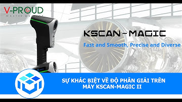 Sự khác biệt về độ phân giải trên máy KSCAN-Magic II