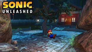 Super Mario 64 In Dragon Road - NIGHT