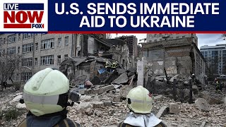 Ukraine receives aid from US amid Russian invasion, Putin aggression | LiveNOW from FOX