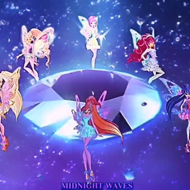 Tynix is so beautiful and one of the best Transformations #fyp #winxclub winxedit #midnightwaves1x