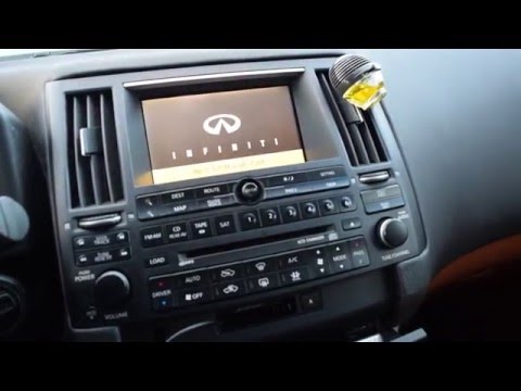 Магнитола infiniti fx35