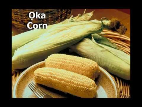 Learn Igbo Language - The Igbo Word for today is Ọka (Corn)