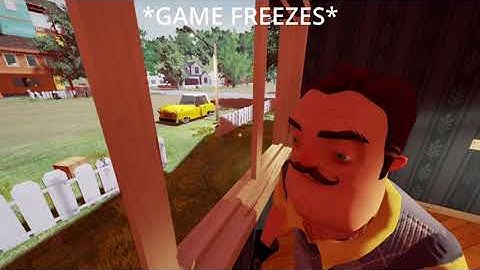 HOW TO TRAP THE NEIGHBOR IN HELLO NEIGHBOR ALPHA 1