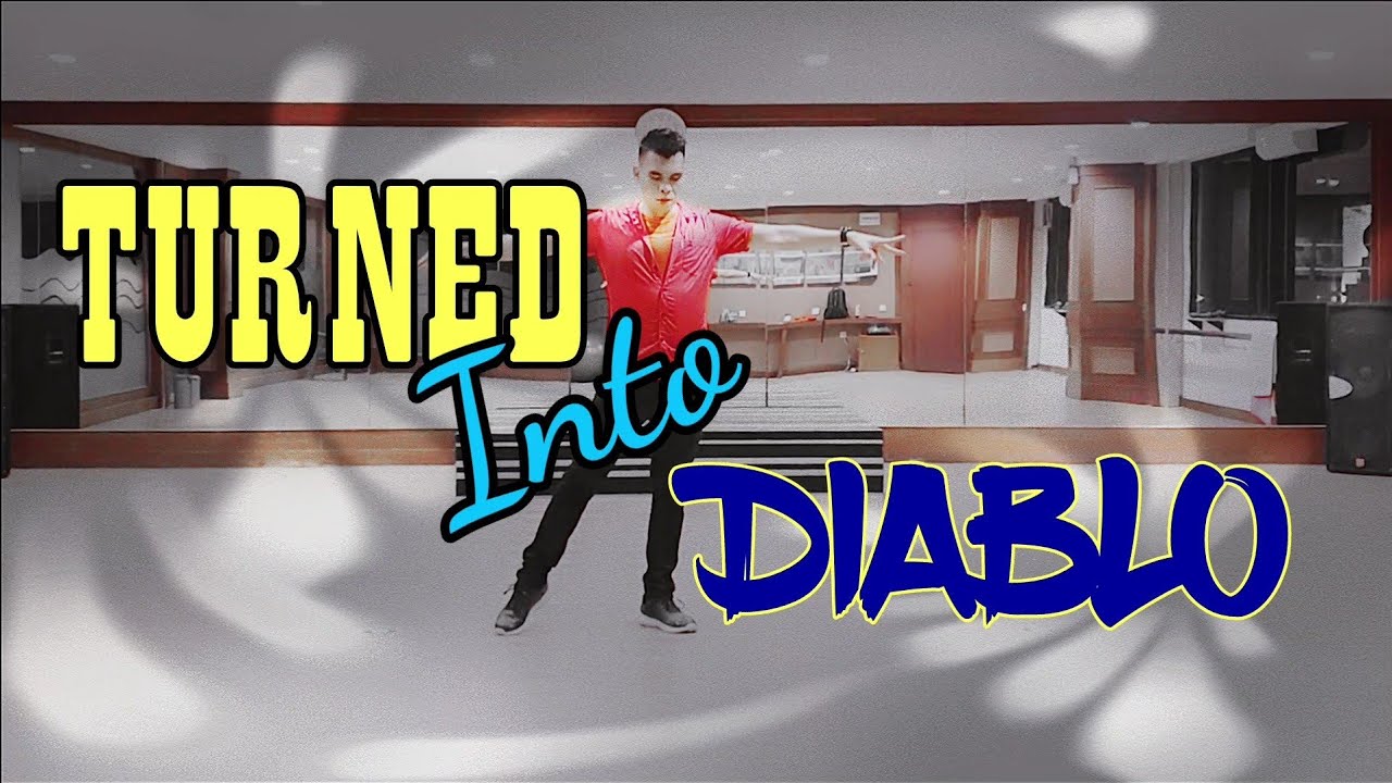 Turned into diablo Line Dance || choreo by Harry Samana || August 2022 Turned into diablo Line Dance || choreo by Harry Samana || August 2022