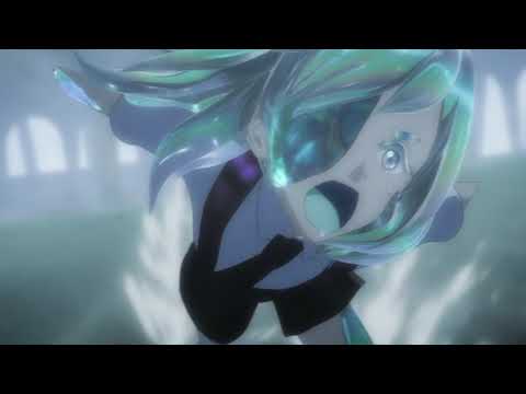 【宝石の国】10話 神戦闘 【Land of the Lustrous god battle scene】