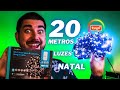 20 METROS de Luzes de Natal Inteligentes ALEXA! Nedis SmartLife