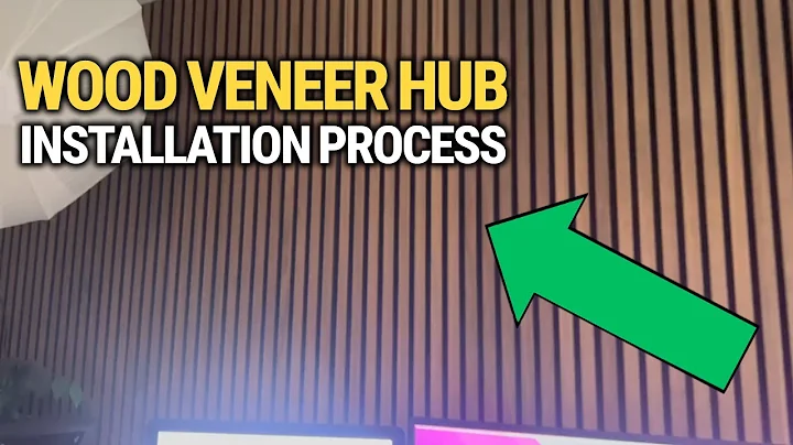 Wood Veneer Hub Installation Process: SIMPLE & Easy Guide!