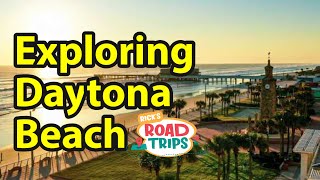 Exploring Daytona Beach | The World's Most Famous Beach by Rix Road Trips 34,762 views 2 years ago 21 minutes