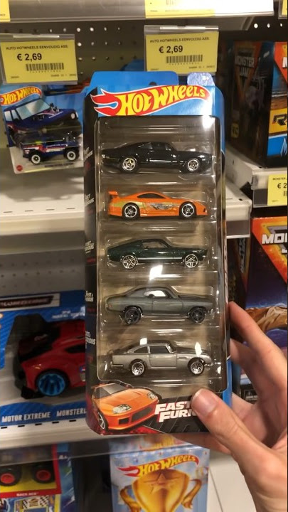 SICK HOT WHEELS FAST AND FURIOUS 5-PACK!😎🔥 #hotwheels #fastandfurious #diecast #cars #supra #fyp