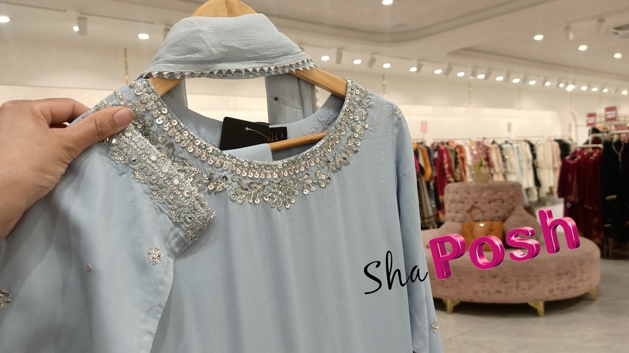 Sha Posh New Eid Collection 2026🎉sha posh fancy dresses 2026❣️ Sha Posh new collection Feb 2026🥰