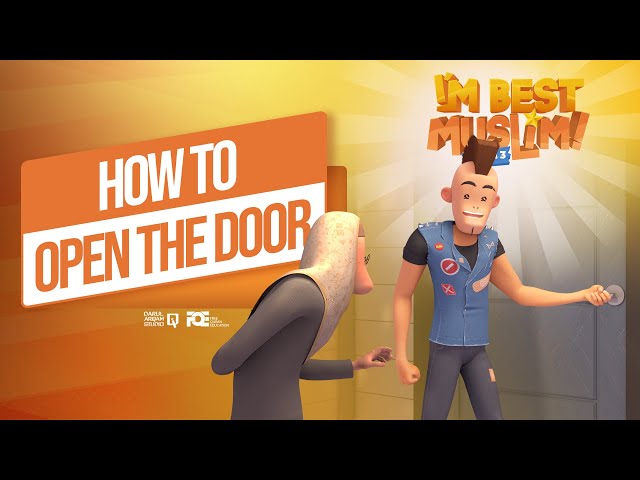 I'm Best Muslim - S3 - Ep 04 - How to Open the Door? class=