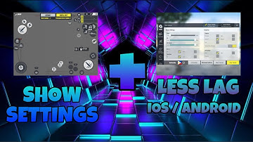 SHOW SETTING |  FIX LAG FOR IOS AND ANDROID DEVICE |  Rules Of Survival Ep.23