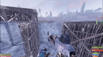 What a 4k Rust CONSOLE Player Plays Like , COMP PvP Clips