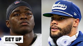 Dak Prescott might sign the franchise tag so Amari Cooper doesn’t hit free agency | Get Up