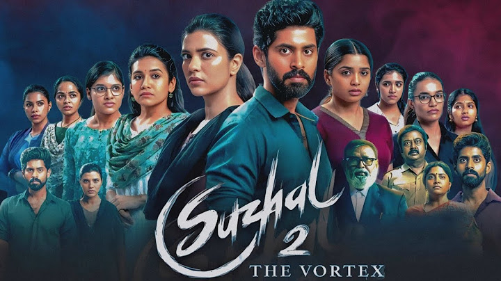 Suzhal: The Vortex Season 2 Full Movie in Hindi Dubbed | Aishwarya Rajesh, Kathir | HD Facts & Story