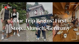 First Stop on Our World Travels...Munich, Germany