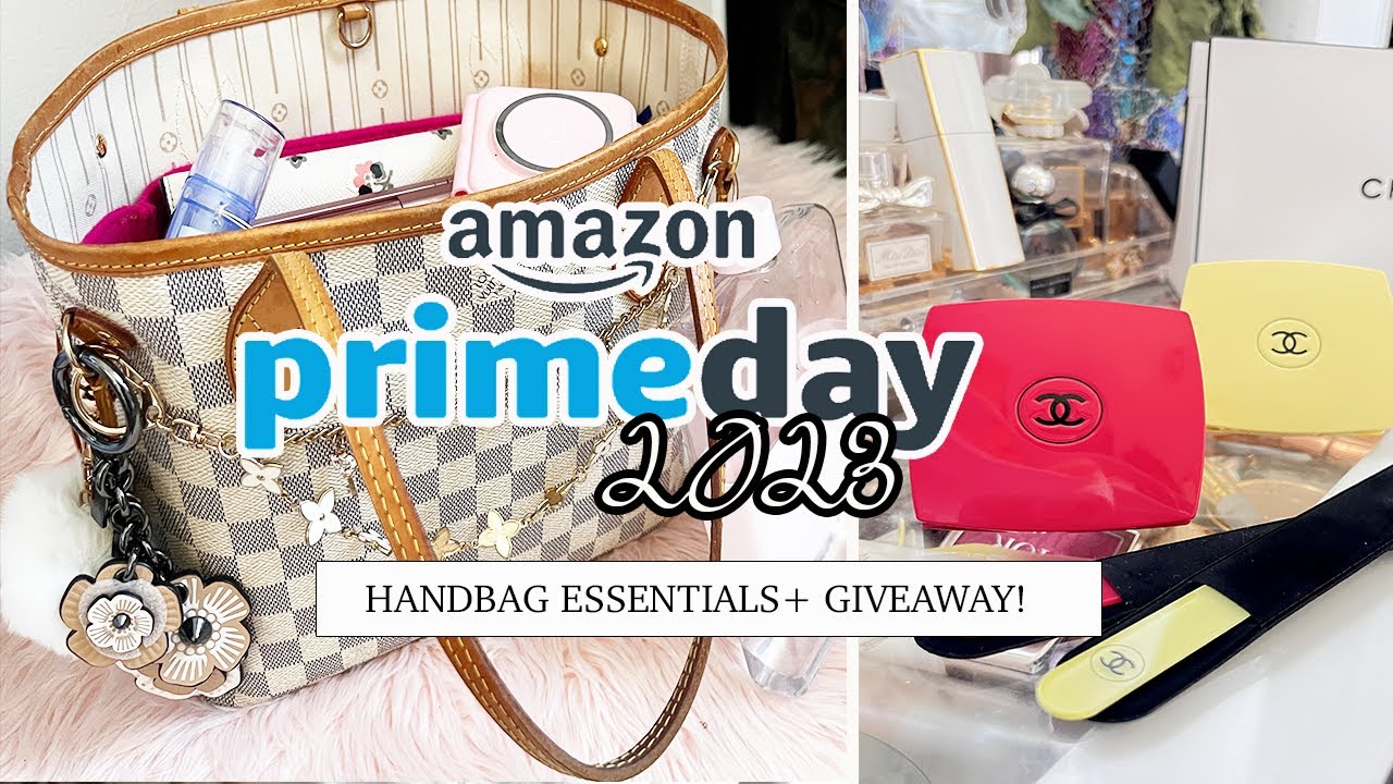 MUST HAVE BAG ESSENTIALS, PRIME DAY 2023