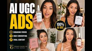 AI UGC Ads, Product Photography & AI Influencer Content | Adcrest Studio