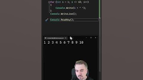 C# ile Birden Ona Sayılar