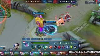 Cara paakai Karina ciduk dari belakang 😄