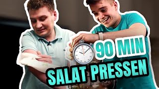 90 Minuten Salat Pressen - Der Perfekte Taco Salat Und Spätzle