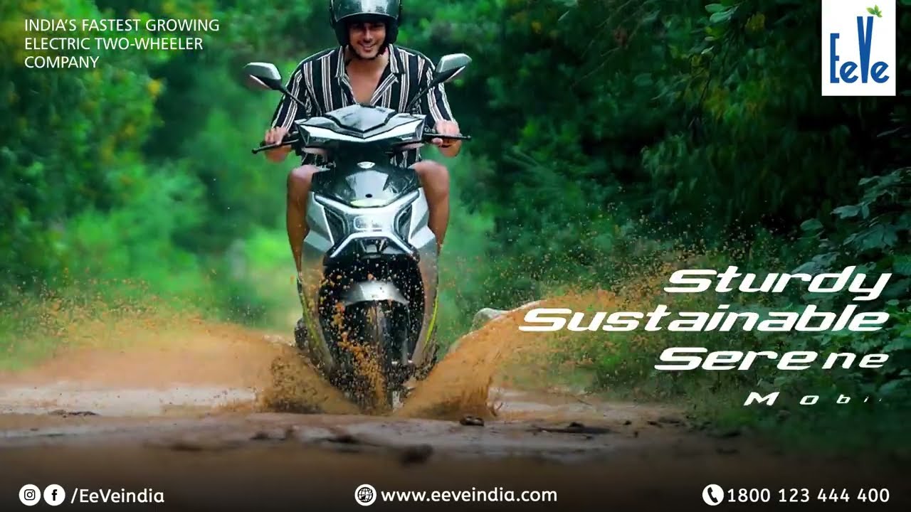 Energetic & Evergreen Ride With SOUL| EeVe India