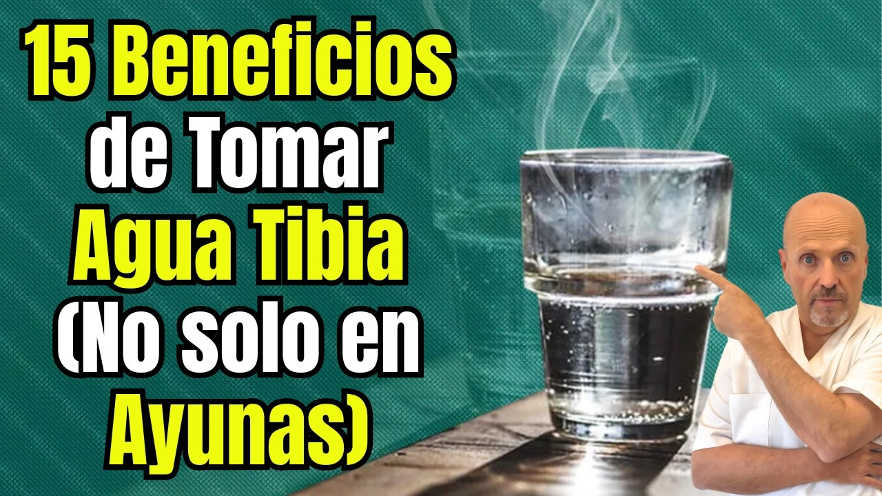 💧🔥 15 BENEFICIOS DE TOMAR AGUA TIBIA Y NO SOLO EN AYUNAS 💧🔥