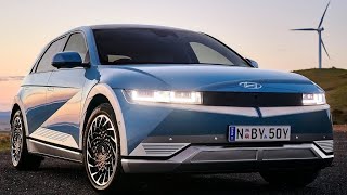 The Hyundai Ionic 5’s Innovative Magnetic Pinboard #shorts