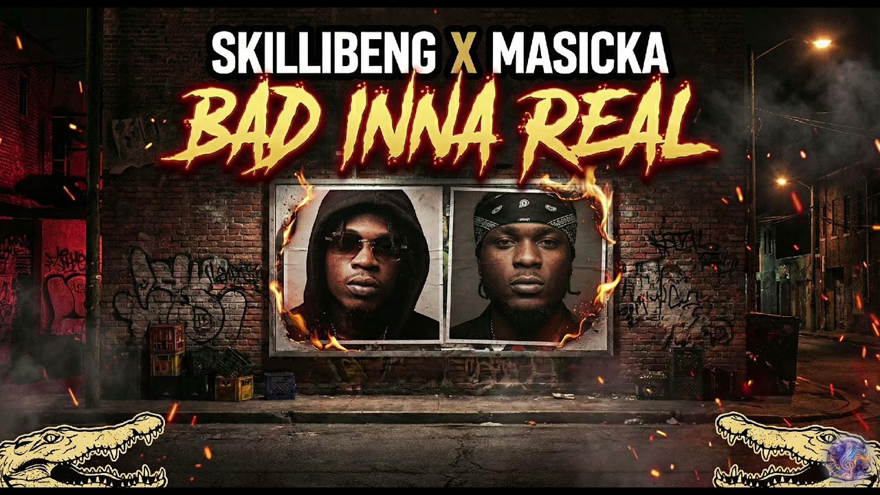 Skillibeng x Masicka - Bad Inna Real (Official Generated Audio) 2025