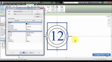 [ Bài 6 ]  - Cách tạo thư viện đầu lưới trục trong Revit 2015-2021-2023