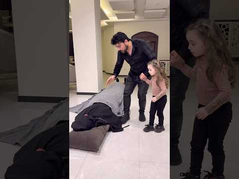 لاقينا جني نائم ببيتنا