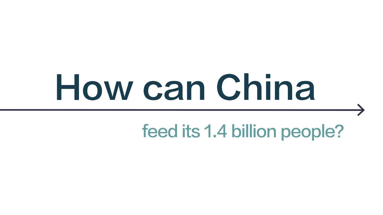 tv kanalları How can China feed its 1.4 billion people?