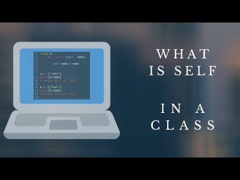 Class in Python, how it works?