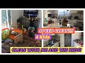 CLEAN WITH ME AND THE KIDS * SPEED CLEAN!!!