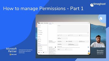 How to manage Permissions  - Part 1 - timeghost - Time tracking for Microsoft 365