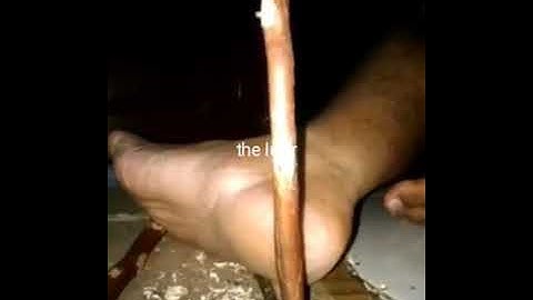 #BUSHCRAFT#HANDDRILL#SURVIVAL cara membuat api dengan kayu