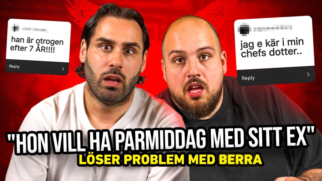 LÖSER PROBLEM MED BERRA - 
