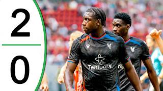 Freiburg vs Crystal Palace 2-0 Extended Highlights Goals - Friendly 2026