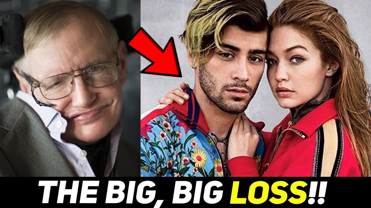 Who Was Stephen Hawking Wide Side Melts Over Zayn Malik Gigi Hadid 