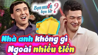 Đại gia KHOE CỦA hề hước hẹn hò tìm vợ khiến ông mai Quyền Linh một phen tưởng bở | Bạn Muốn Hẹn Hò