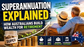 Superannuation Explained: How Australians Build Wealth for Retirement