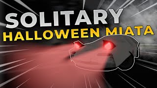 Drifting with the Halloween MX5 Miata in ROBLOX Solitary