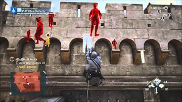 Assassins Creed Unity Gameplay Walkthrough Part 19 - Sequence 8 Memory 2 - with Commentary Clean