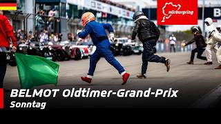 BELMOT Oldtimer Grand Prix | Livestream Sonntag