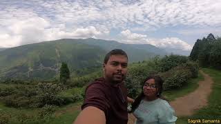Ghoom Darjeeling to Gopal Dhara tea garden via Car