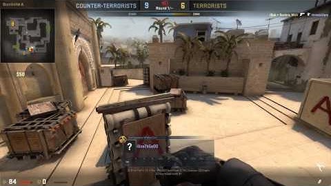 CS:GO - Just a casual smoke defuse... 1v1 ninja defuse... March 10 2017 r16 esea match 9468909