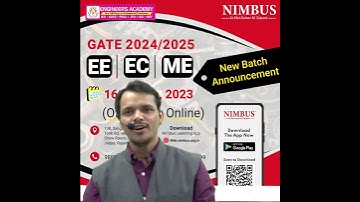 Important Information For GATE 2024/25 Aspirants By Narsingh sir | online/offline Batches GATE 2024